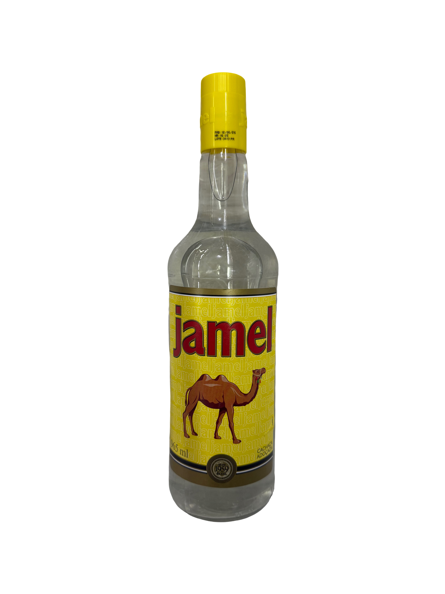 Cachaça Jamel 965ml