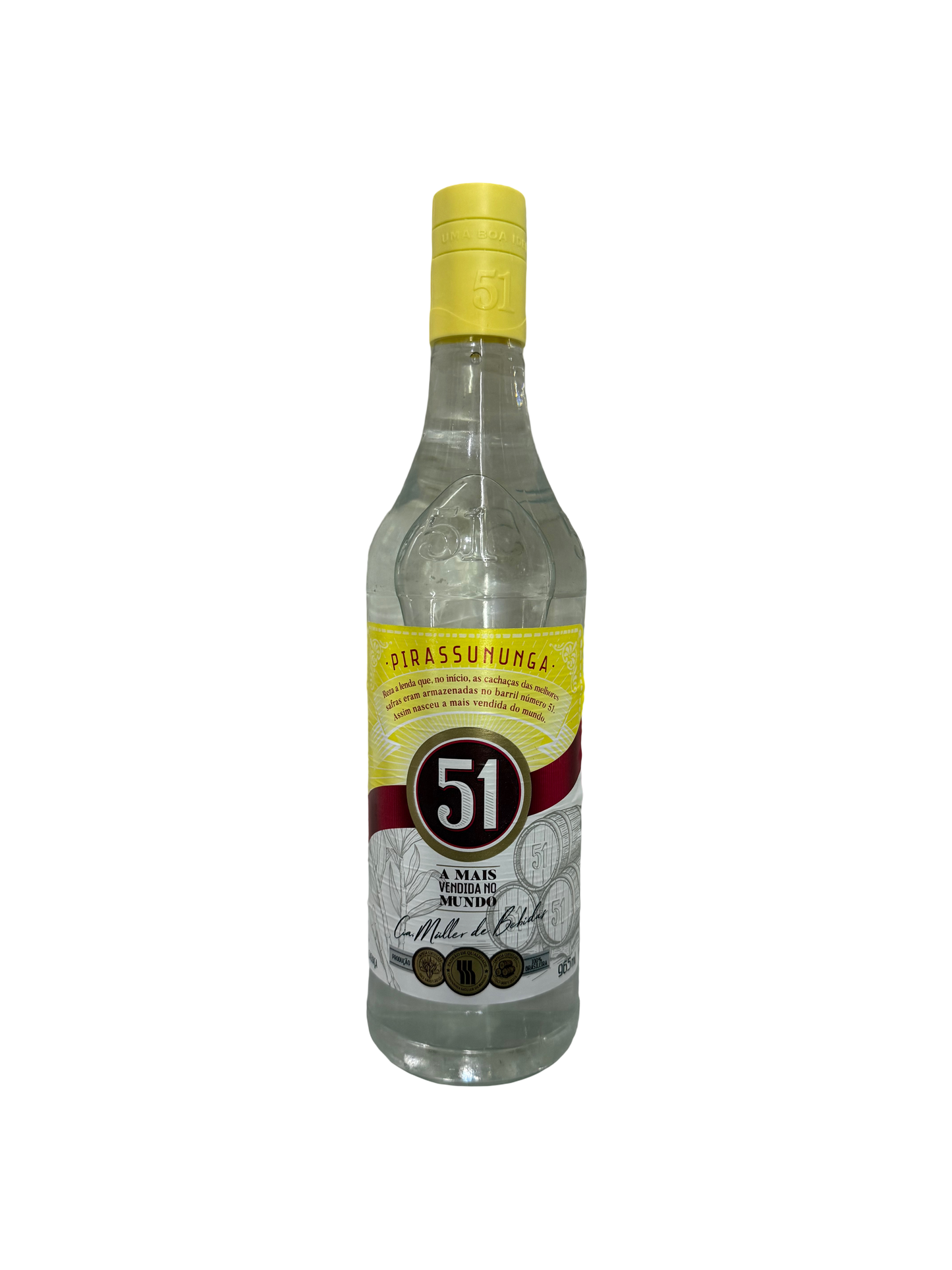 Cachaça 51 965 ml