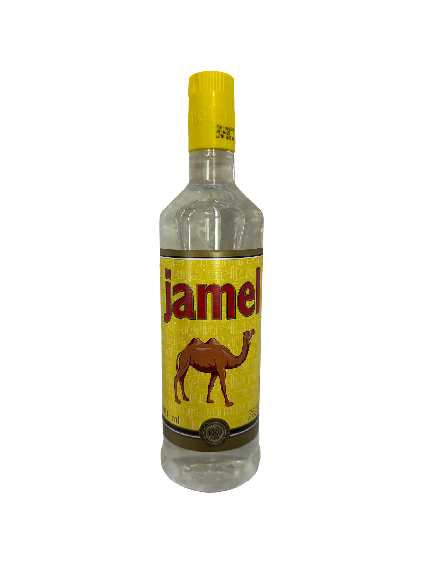 Cachaça Jamel 910 ml Pvc