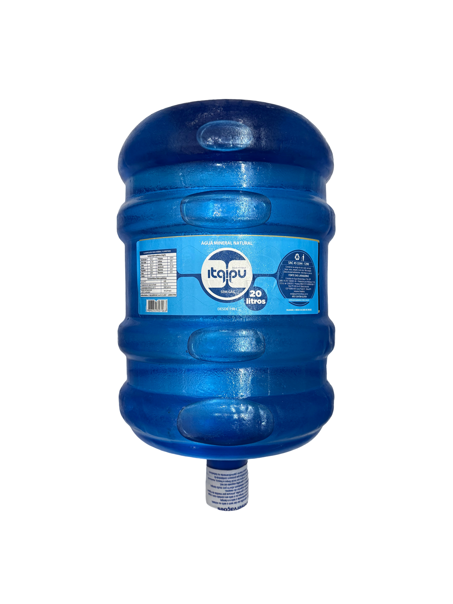 Água Mineral Itaipu 20L