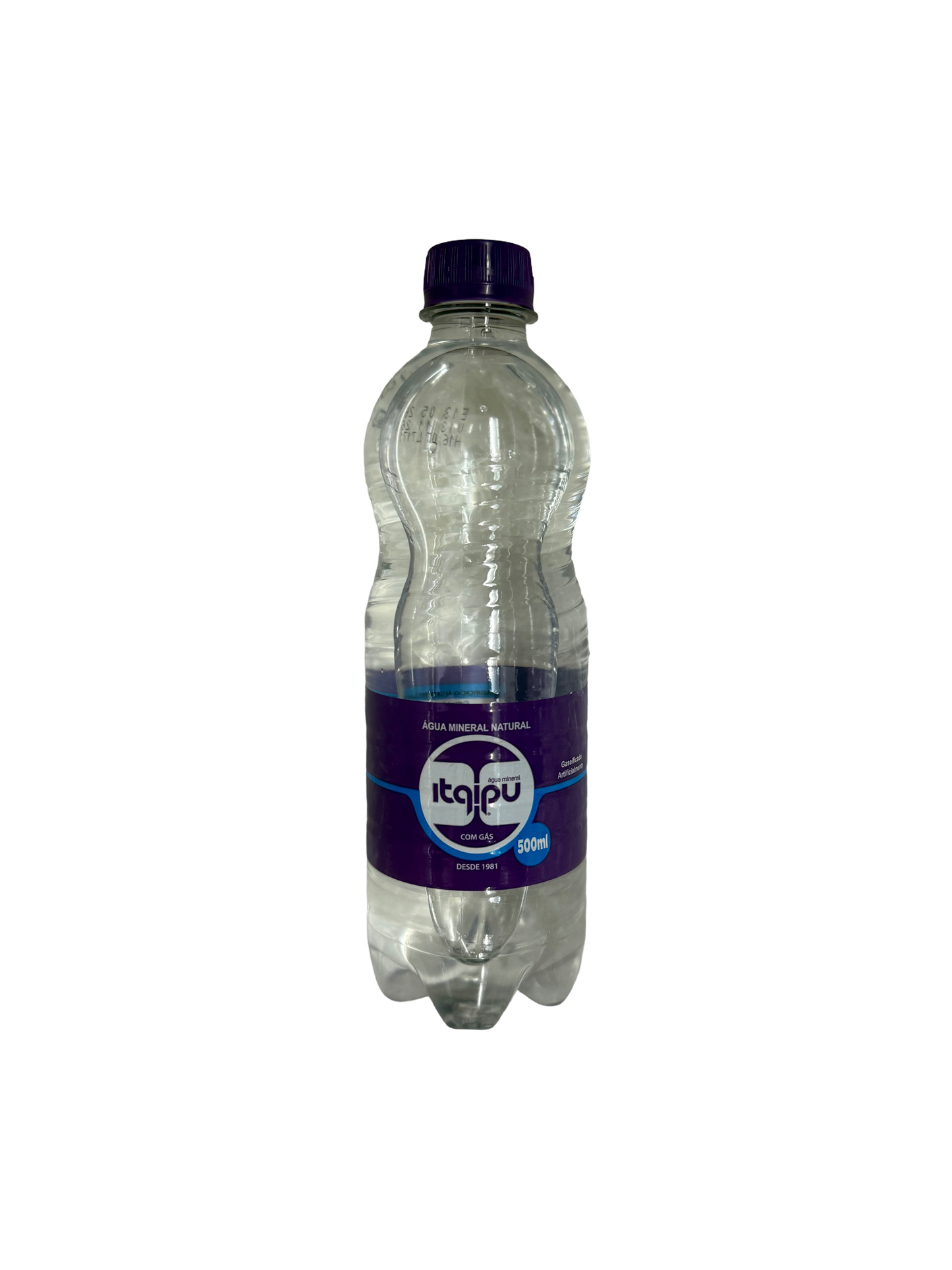 Água Mineral Itaipu C/Gas 500ml