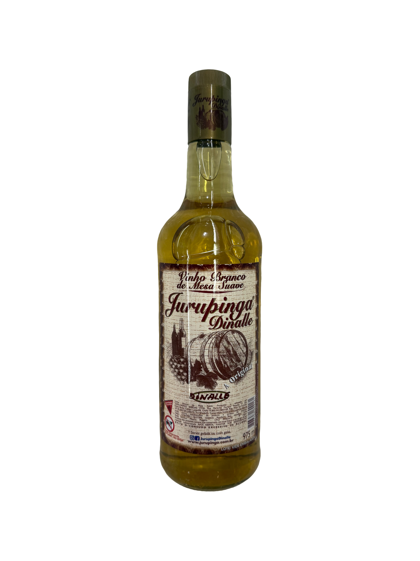 Cachaça Jurupinga 965 ml