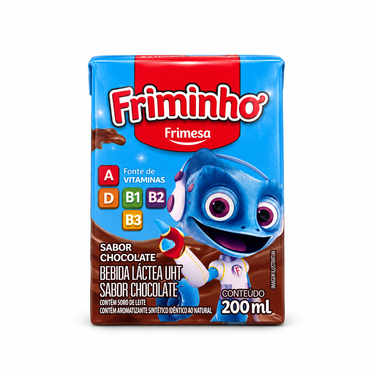 Bebida Láctea Friminho 200ml