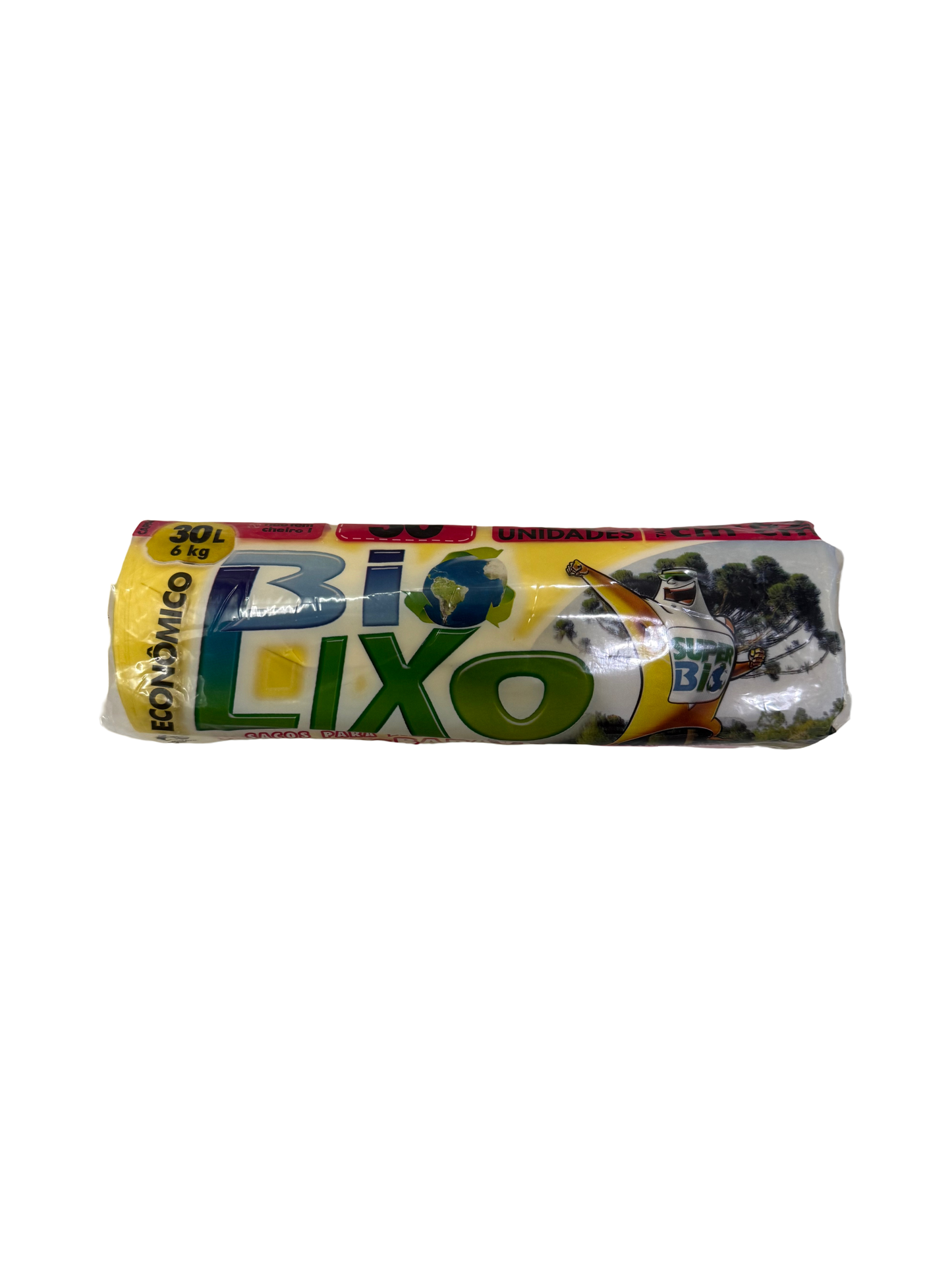Soco lixo 3OL Bio lixo econ C/30