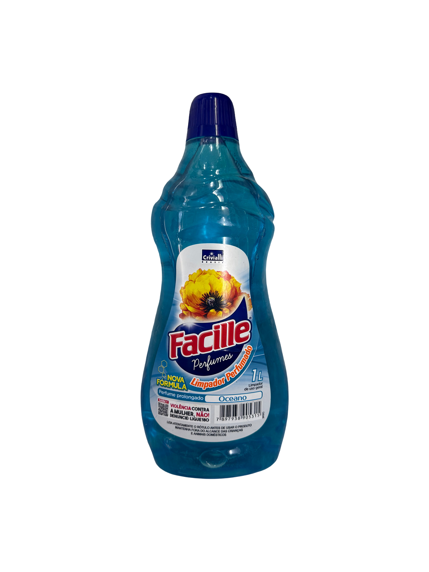 Limpador facille 1l