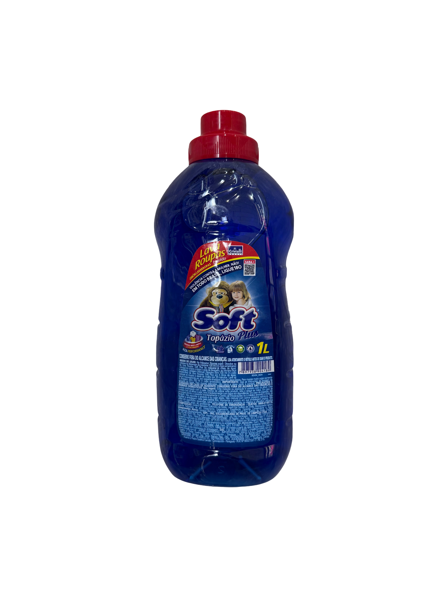 Lava roupas Soft Plus 1l