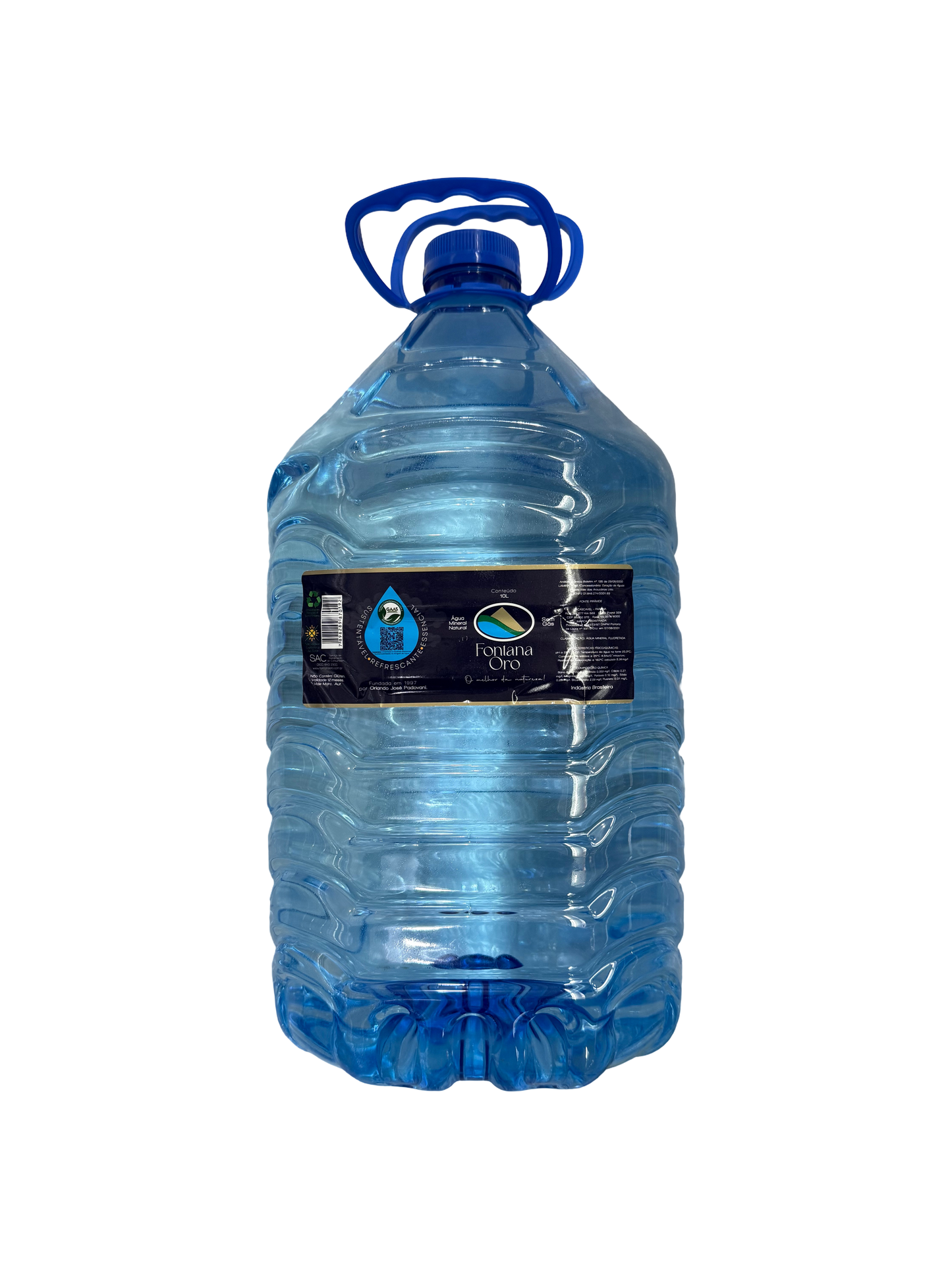 Água mineral Fontana Oro 10L S/Gas