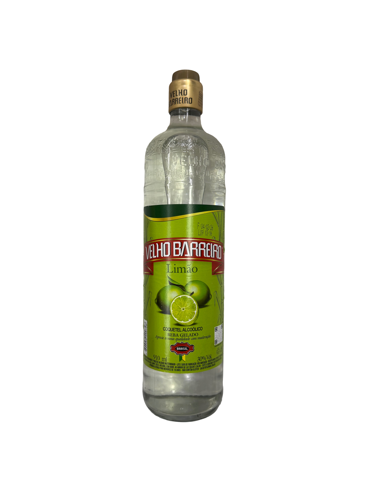 Coquetel Alcoólico Velho Barreiro 910Ml
