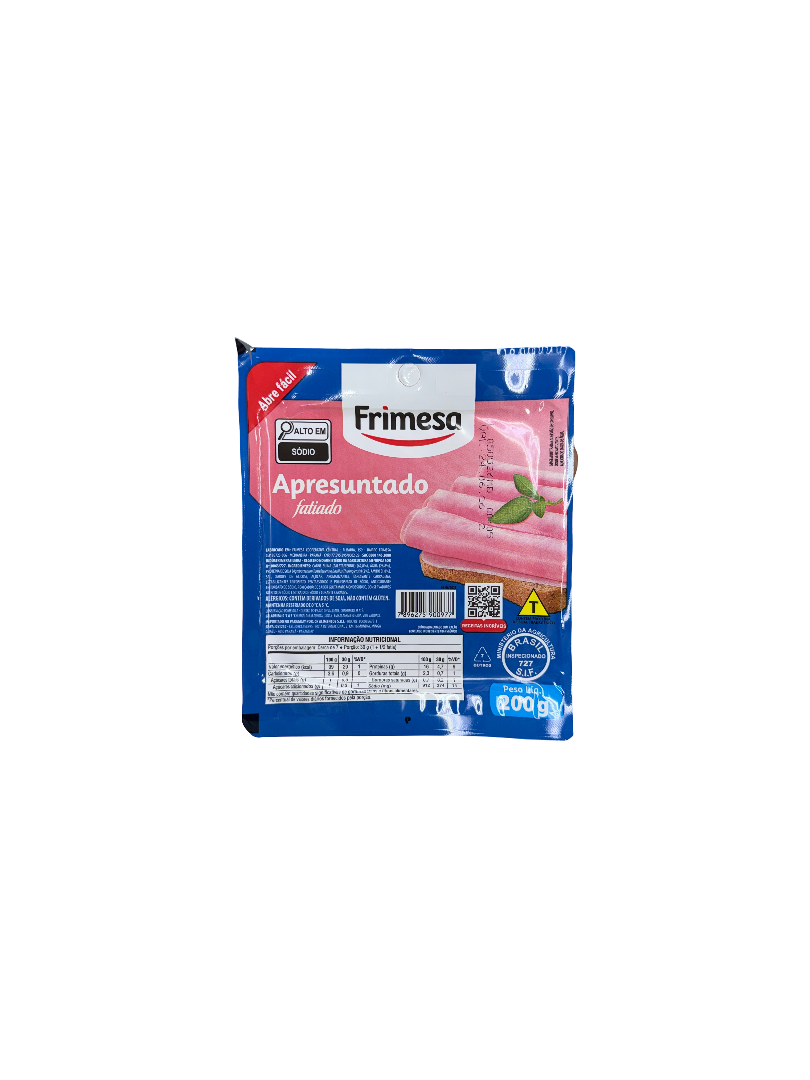 Apresuntado Frimesa 200g