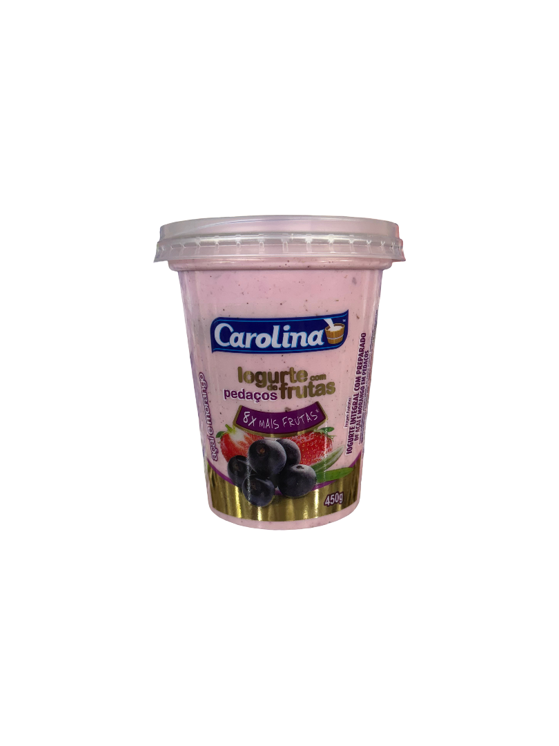Iogurte Carolina 450g