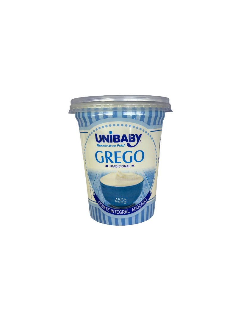 Iogurte Unibaby Grego 450g