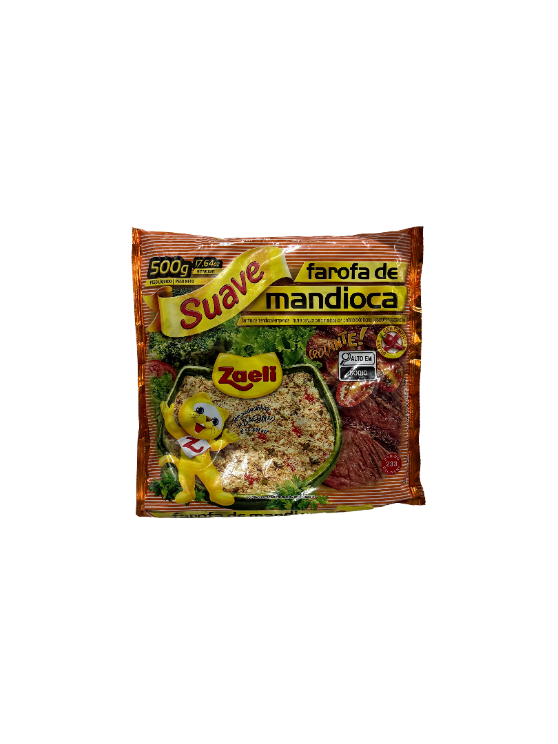 Farofa de Mandioca 500g