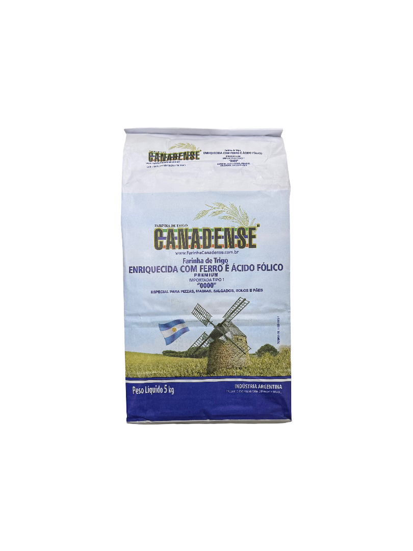 Farinha de Trigo Canadense 5kg