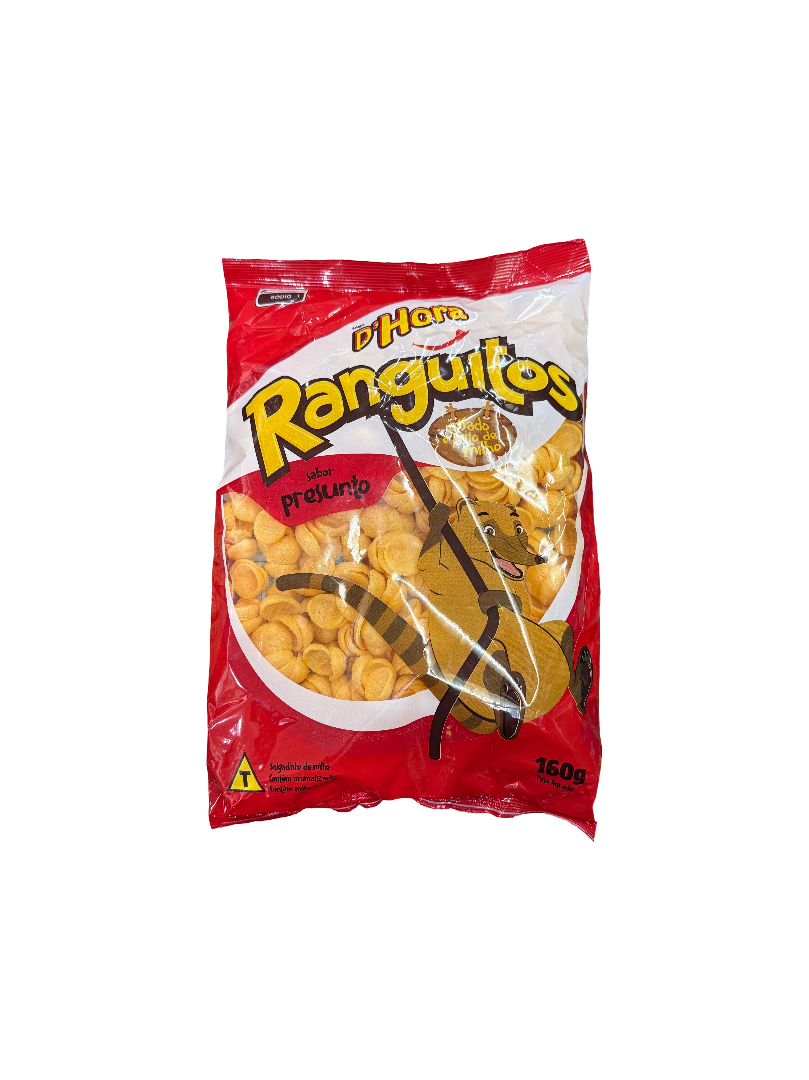 Salgadinho D’hora Ranguitos 160g