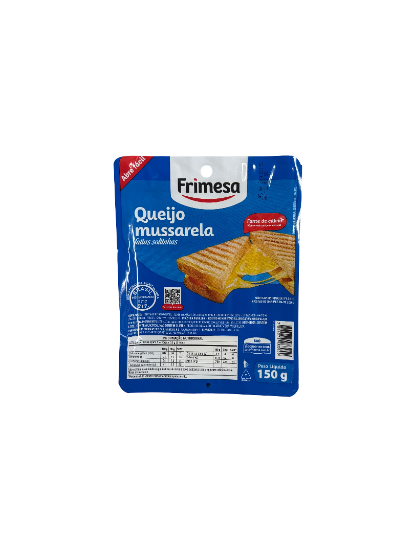 Queijo Mussarela Frimesa 150g