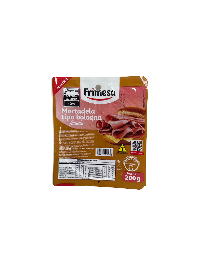 Mortadela Frimesa 200g