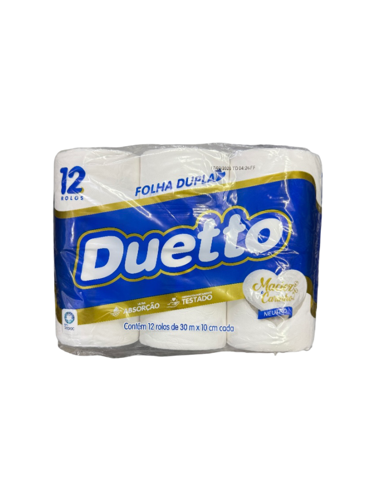 Papel Duetto C/12
