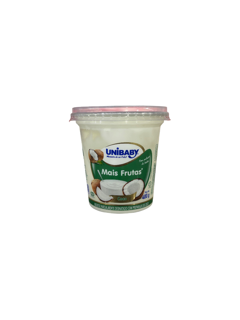 Iogurte Pedaços Unibaby 400g
