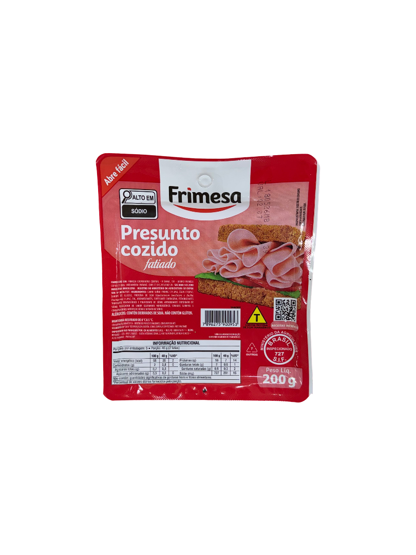 Presunto Cozido Frimesa 200g