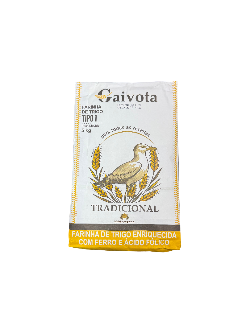 Farinha de Trigo Gaivota Tradicional 5kg