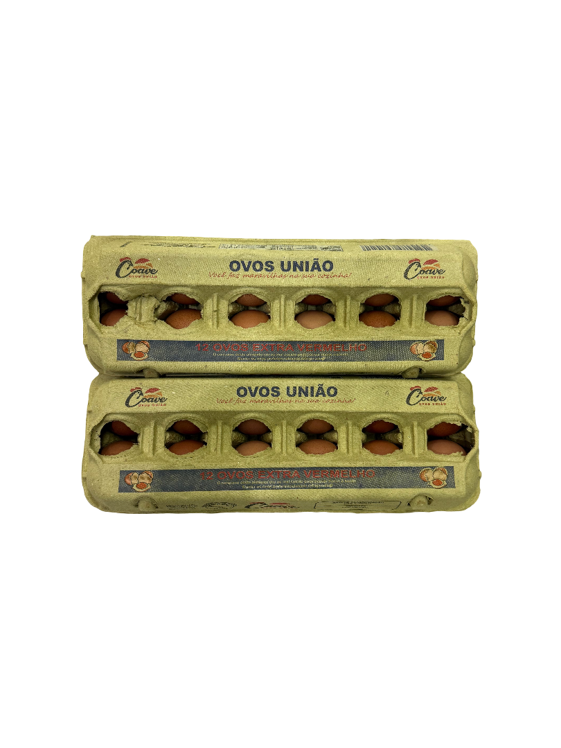 Ovos Caixa União C/12