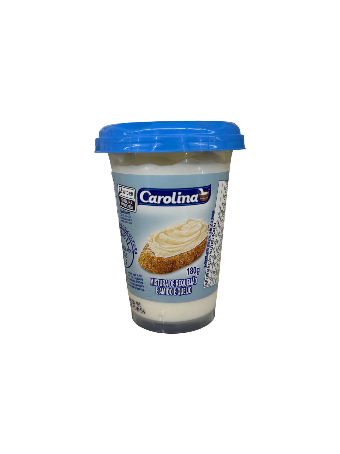 Mistura Requeijão Carolina 180g