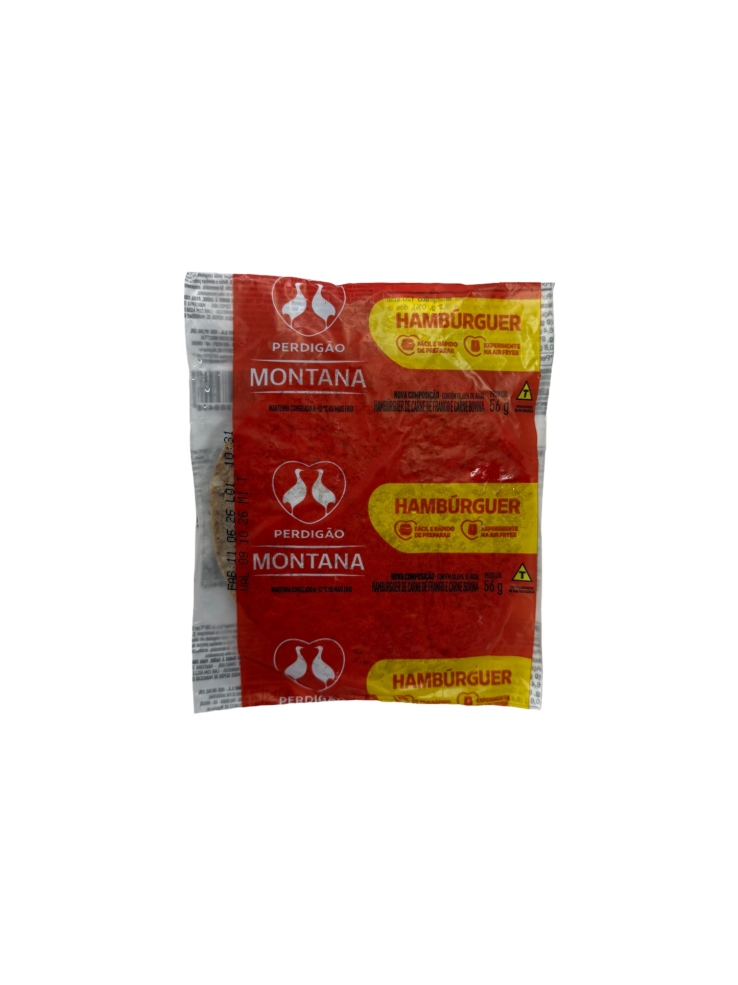 Hambúrguer Misto Perdigão 56g