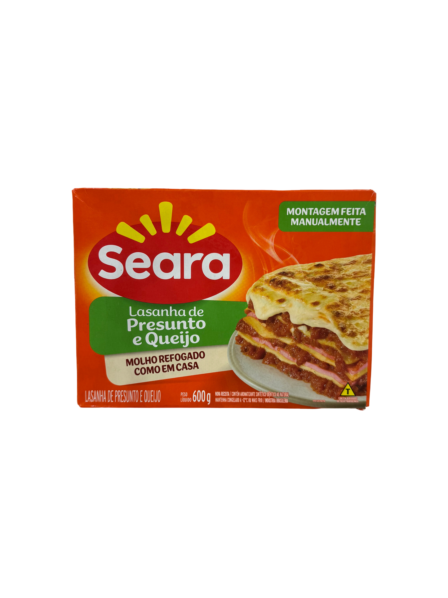 Lasanha Seara 600g