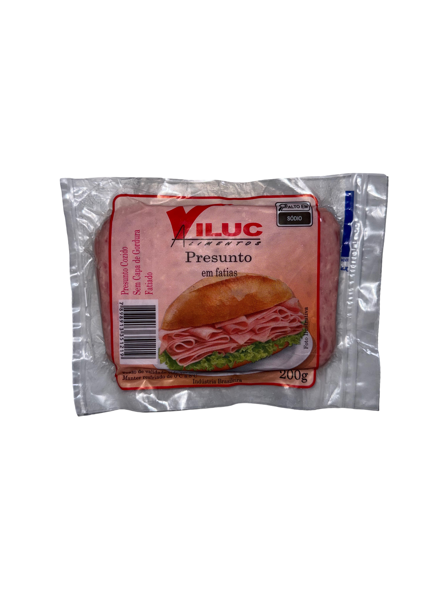 Presunto Cozido Viluc 200g