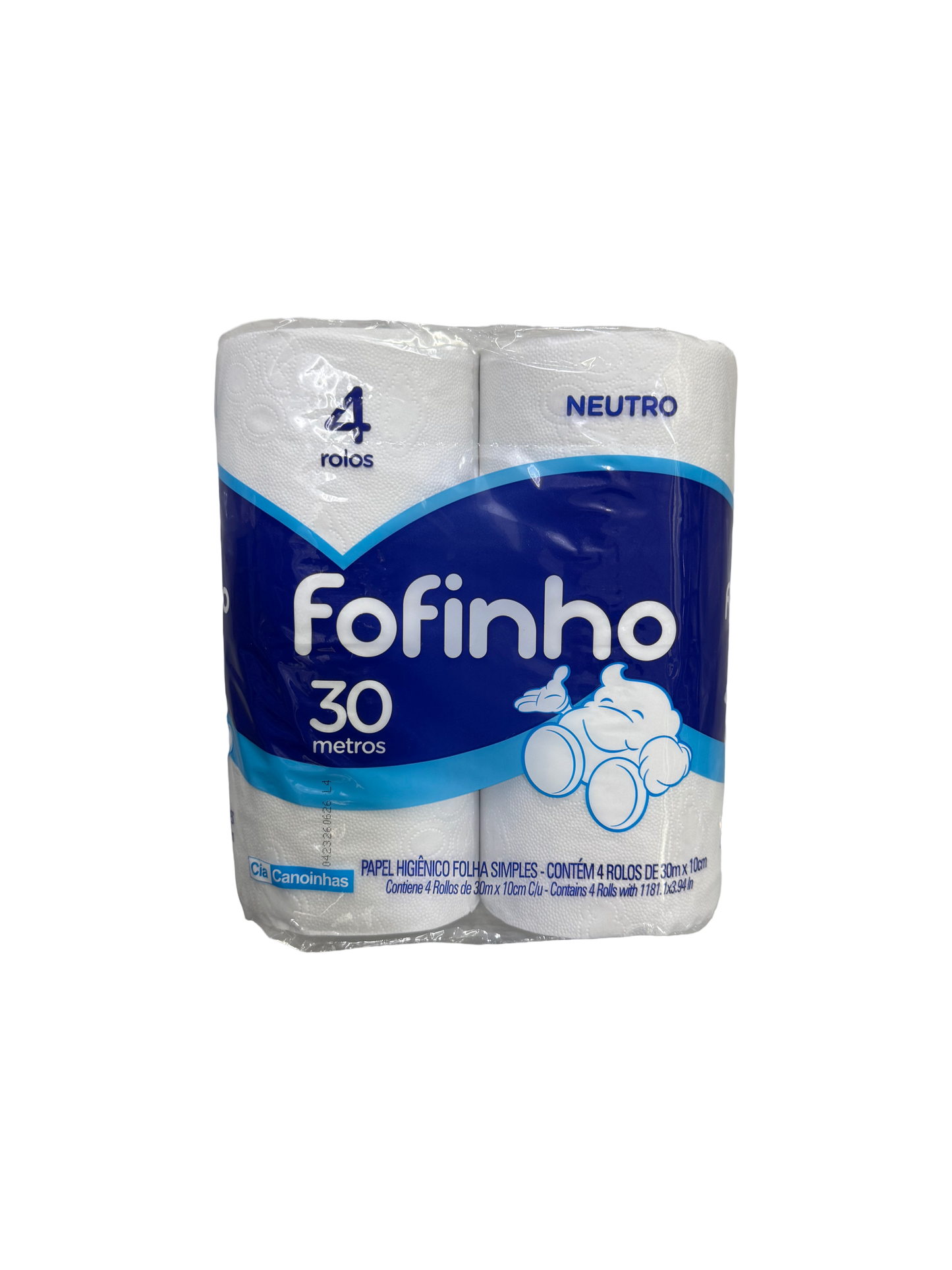Papel Higiênico Fofinho C/4