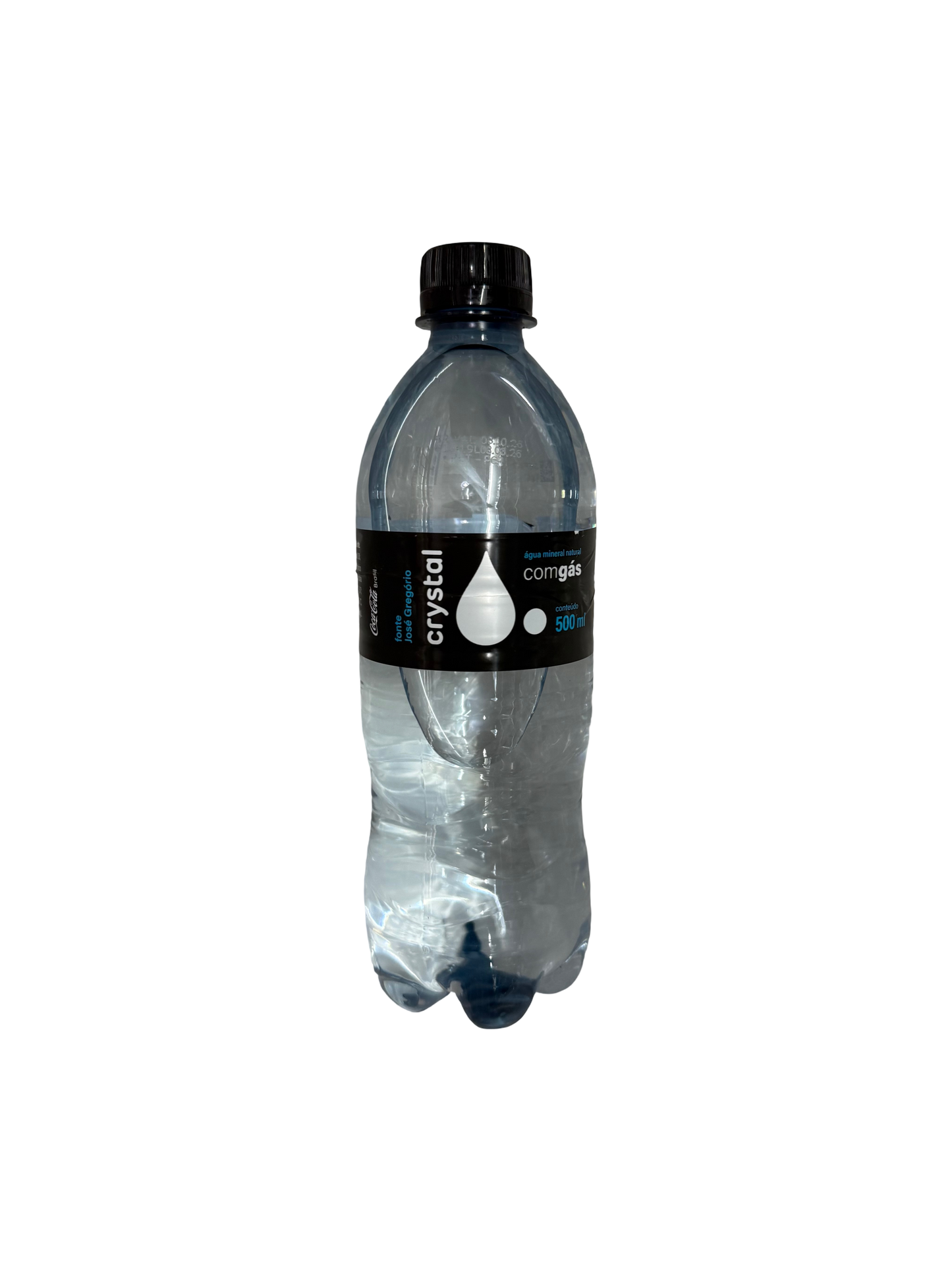 Água Mineral Crystal C/Gas 500ml