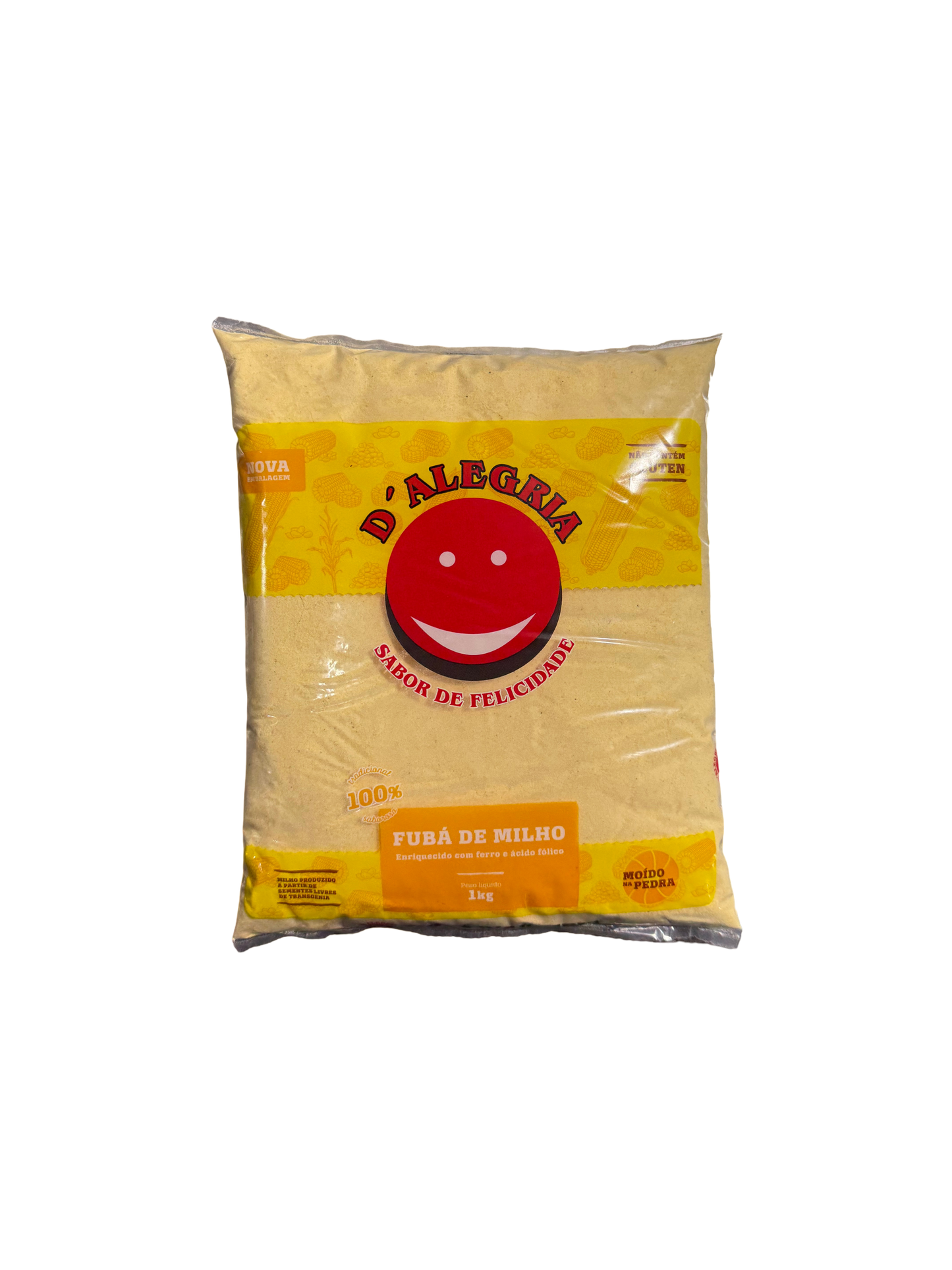 Fubá D’Alegria 1kg