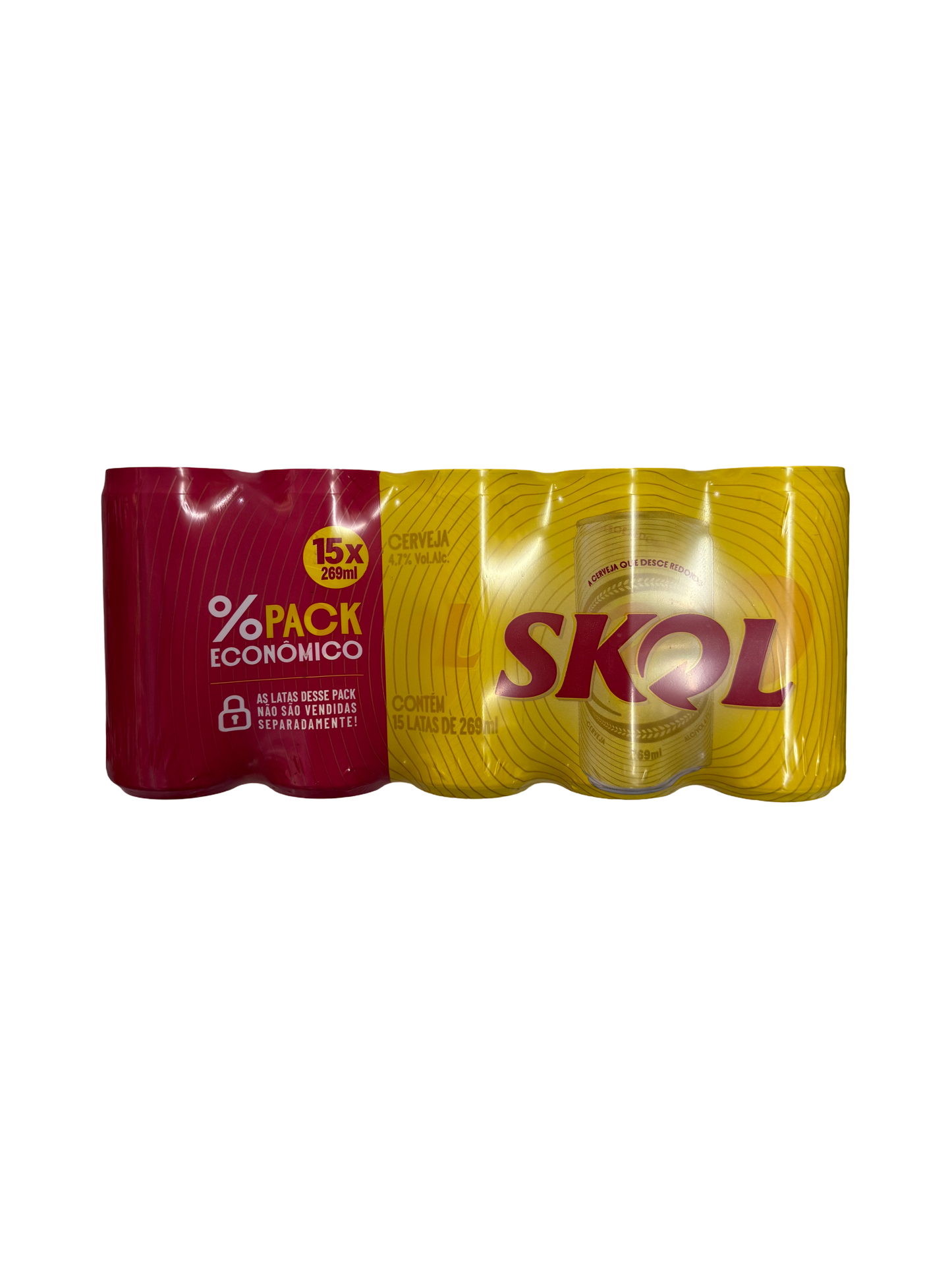 Cerveja Lata Skol 269ml