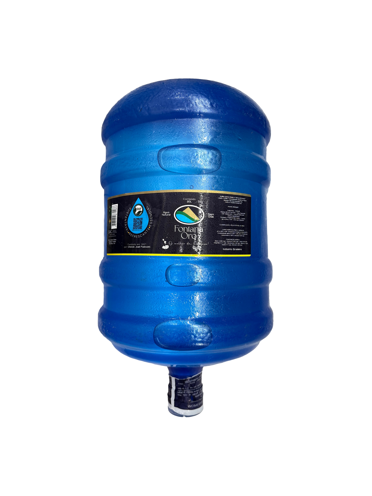 Água Mineral Fontana Oro 20l