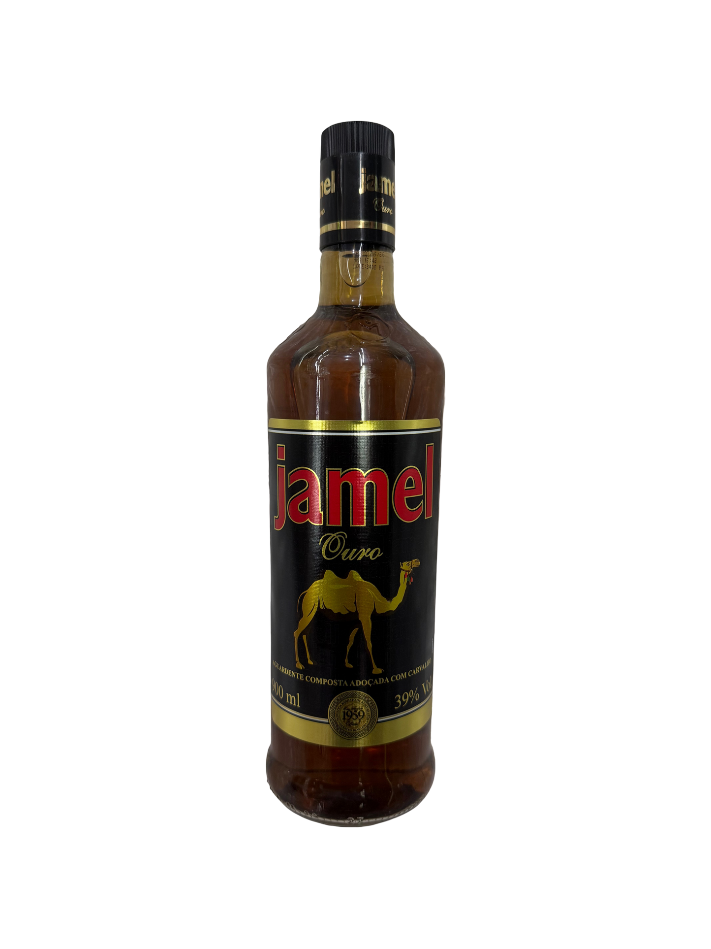 Cachaça Jamel Ouro 900 ml