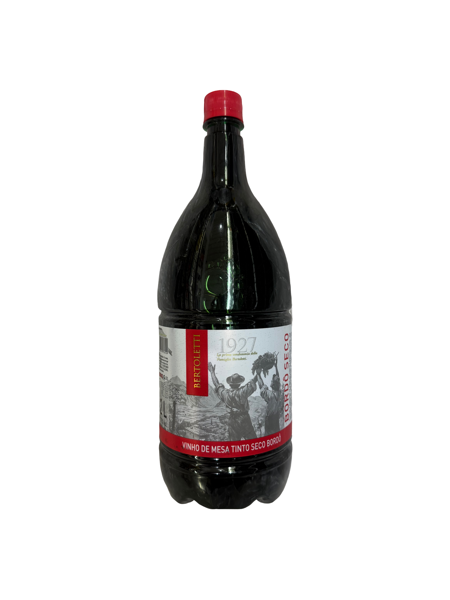 Vinho bertoletti bordô 2l