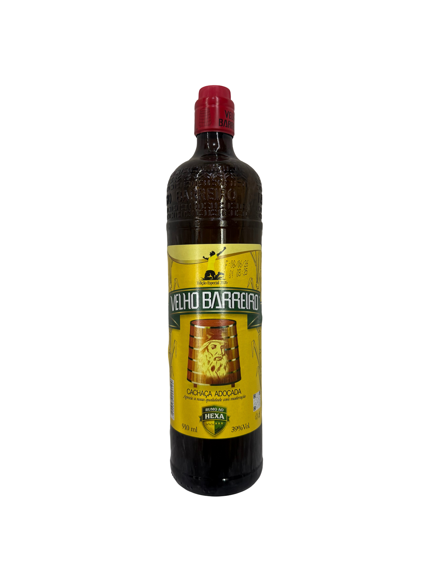 Cachaça Velho Barreiro 910ml