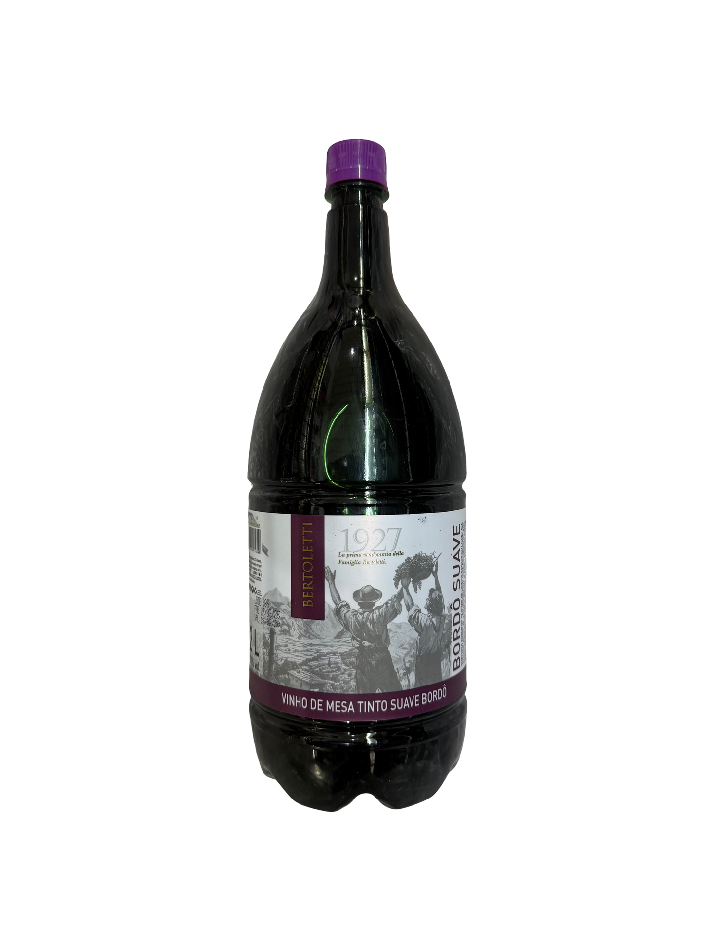 Vinho bertoletti bordô 2l