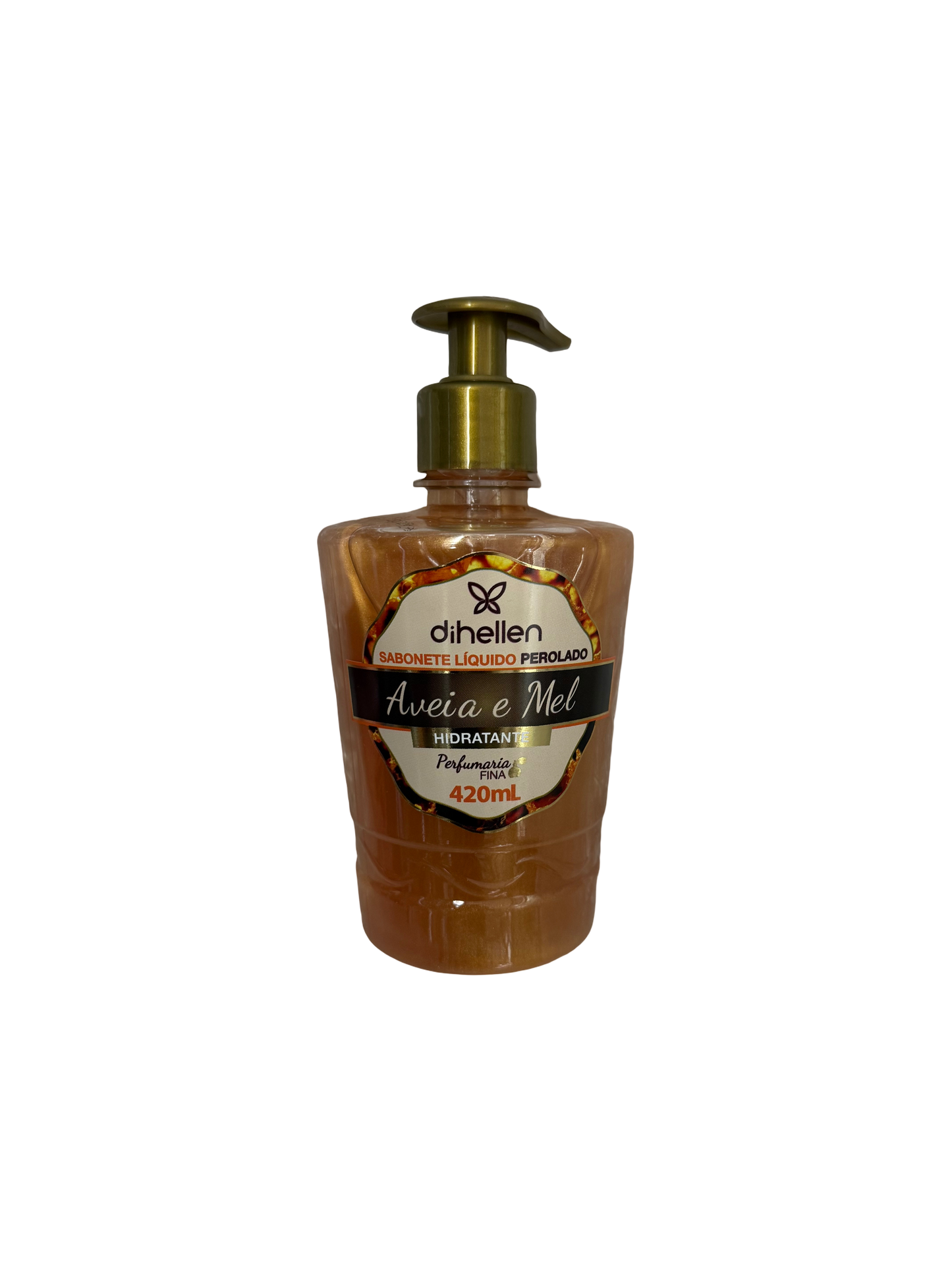 Sabonete LIQ dilhellen 420 ml Flor de cerejer