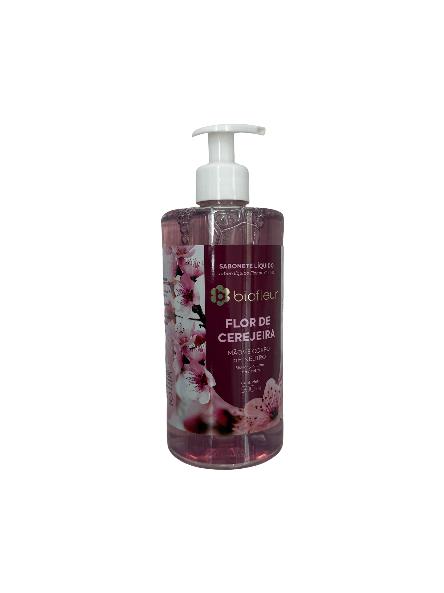 Sabonete LIQ biofleur 500 ml