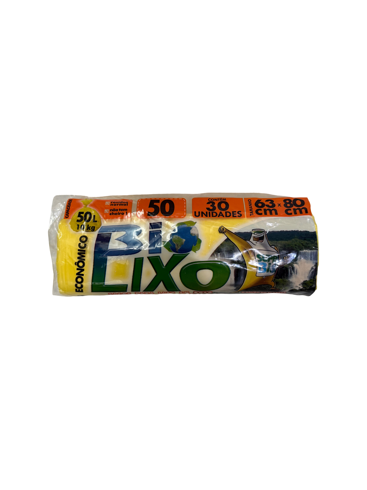Saco lixo 50 L Bio lixo econ C/30