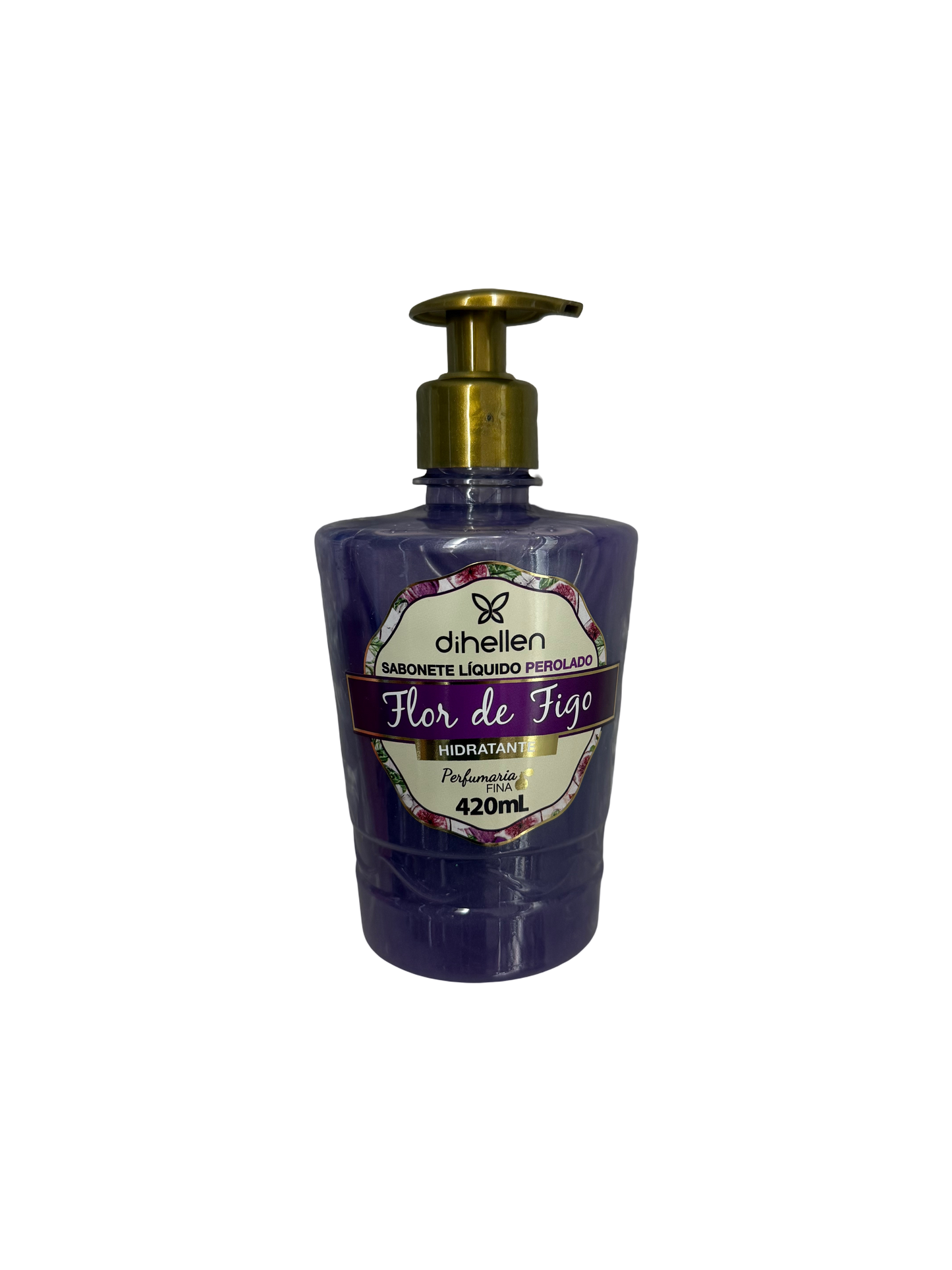 Sabonete LIQ dilhellen 420 ml Flor de cerejer