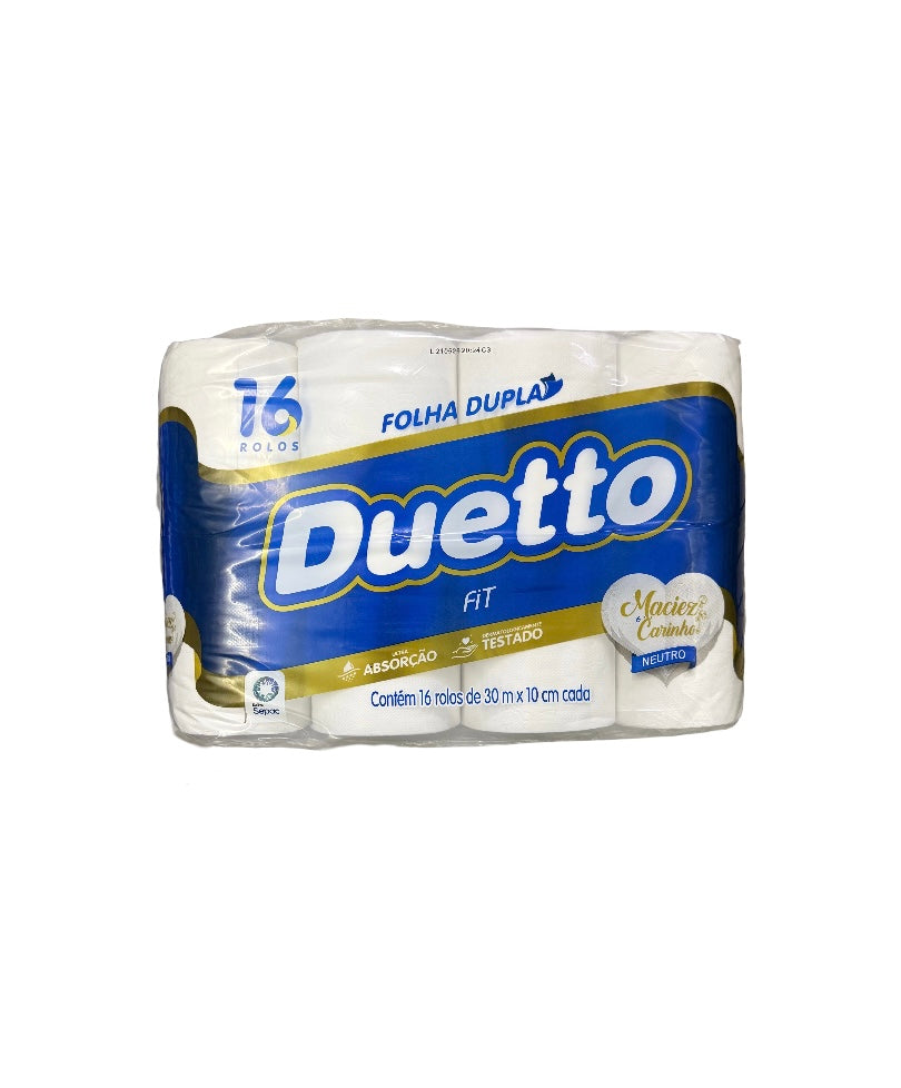 Papel Duetto C/16