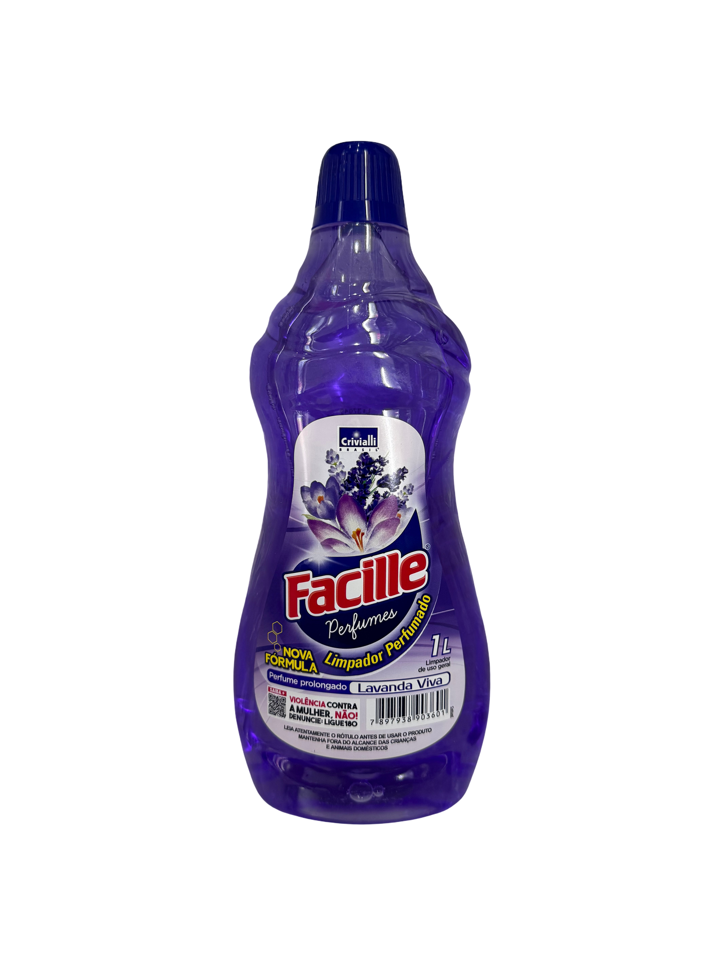 Limpador facille 1l