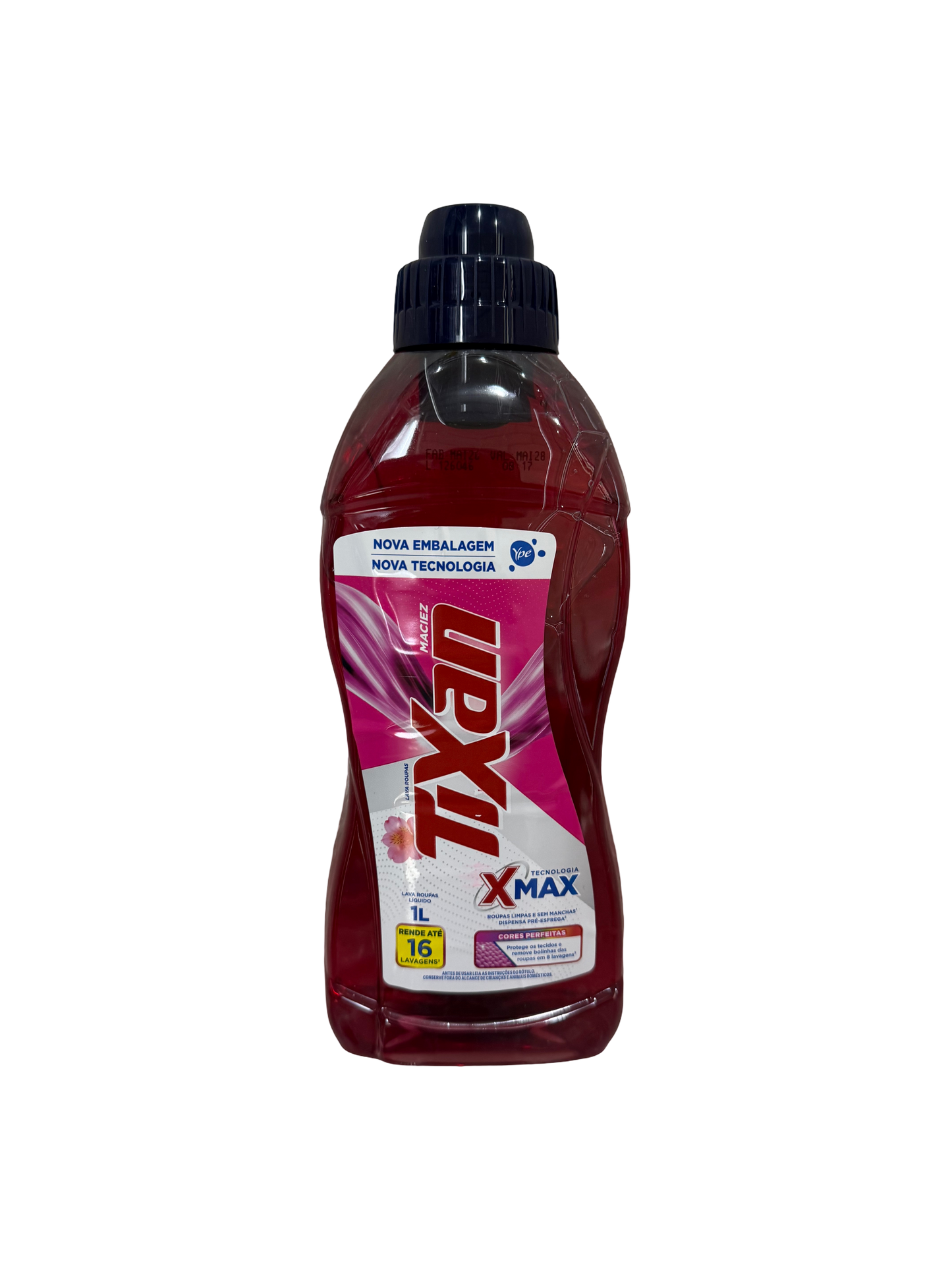 Lava Roupas líquido Tixan Ype 1l Maciz