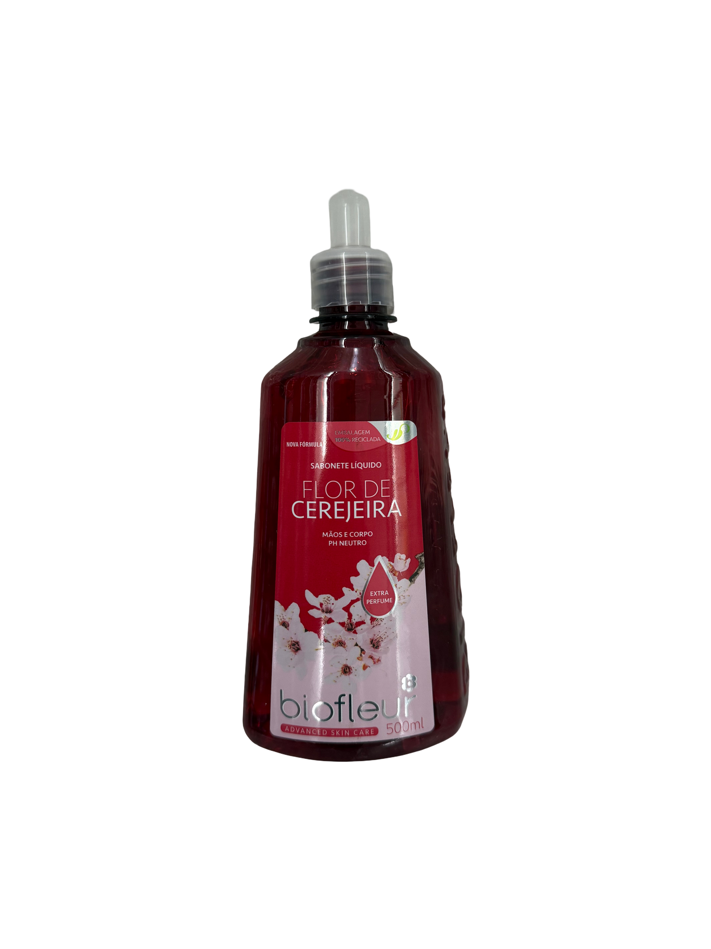 Sabonete LIQ Biofluer 500ml