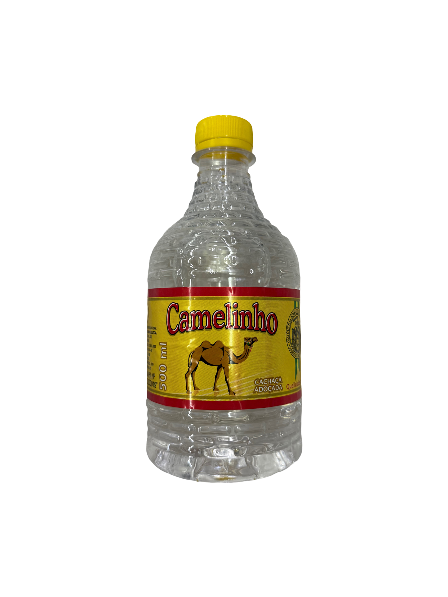 Cachaça Adoçada Camelinho 500ml