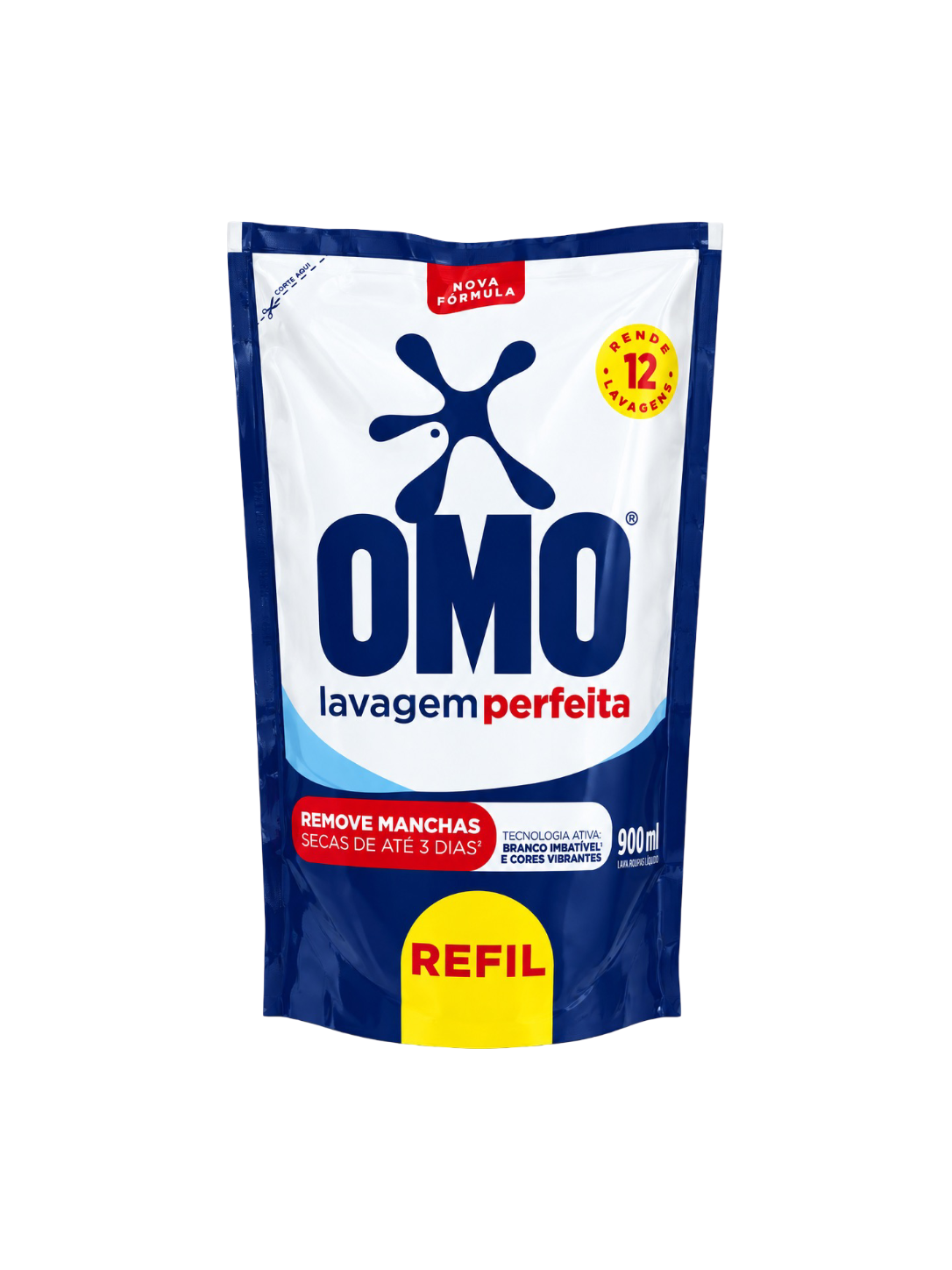Lava Roupas Omo Liq 900ml