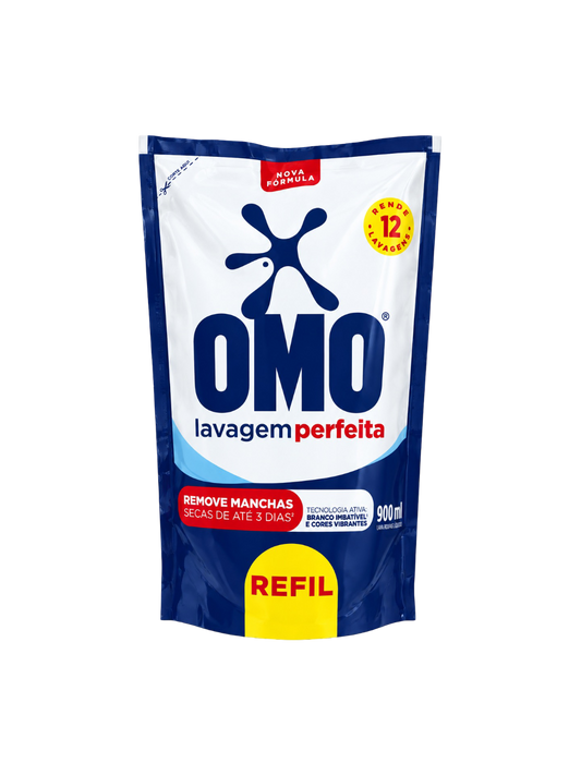 Lava Roupas Omo Liq 900ml