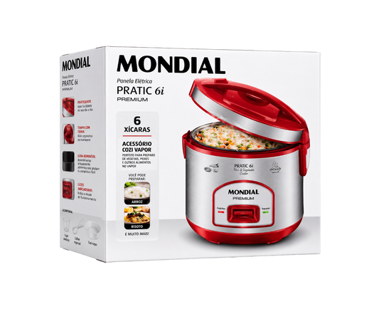 Panela Elétrica Pratic 6i Premium